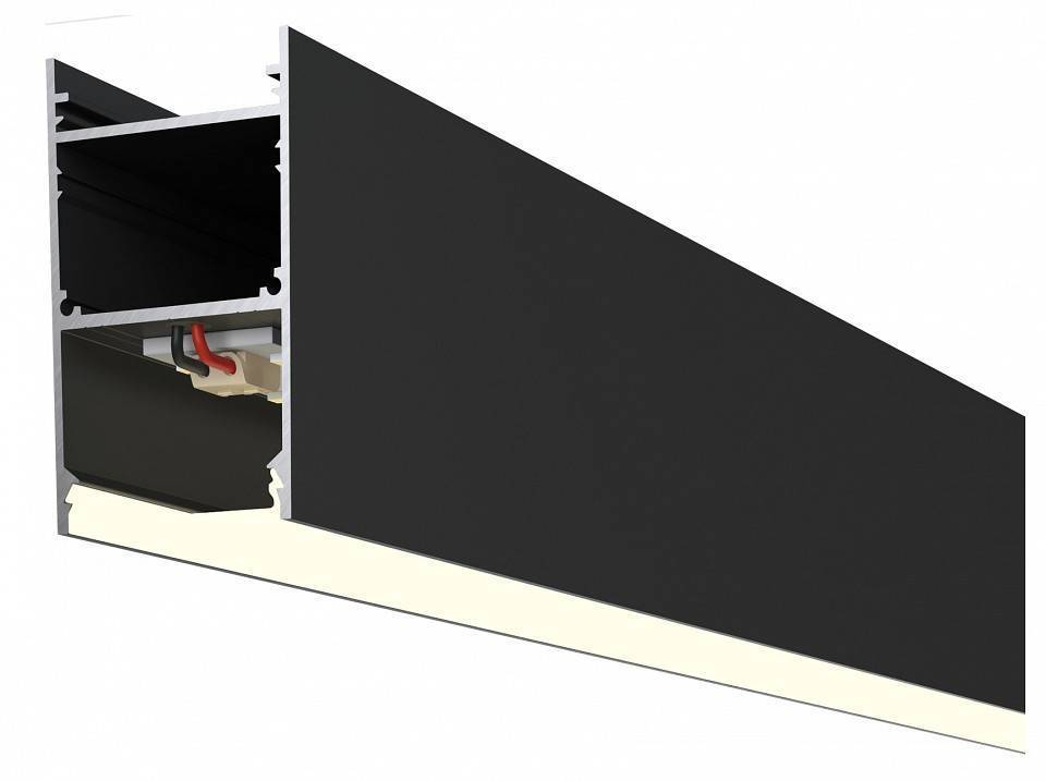 Комплект креплений для накладного монтажа светильника Dekraft 6063 LINE 3556 0412638