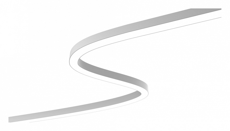 Короб накладной 6063 Волна 70/75 0413009