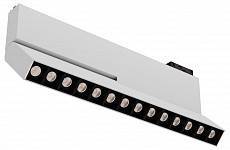 Светильник накладной Elektrostandard TrackLine Laser Z 6063 12W 3000K черный 0624907