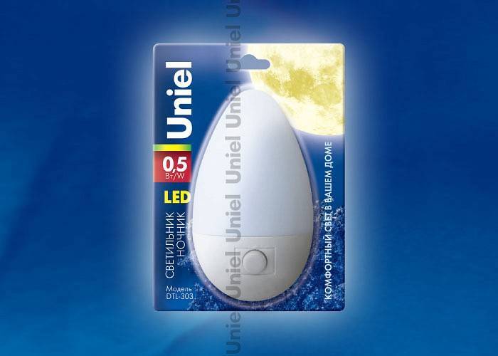 Ночник Uniel DTL-303 2743