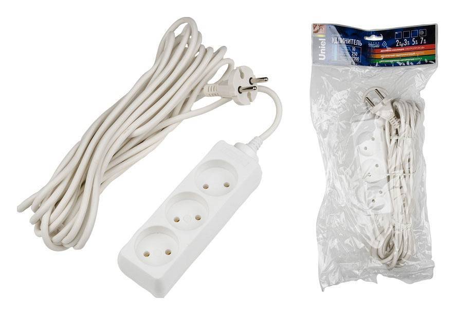 Удлинитель Uniel Standard 02861