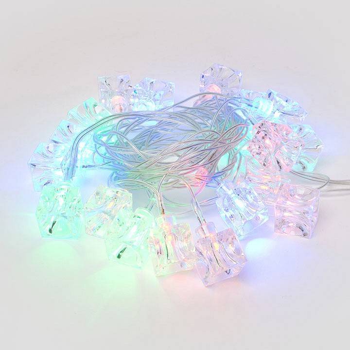 Гирлянда с насадками Uniel Шарики 10 LED 2 м ULD-7918