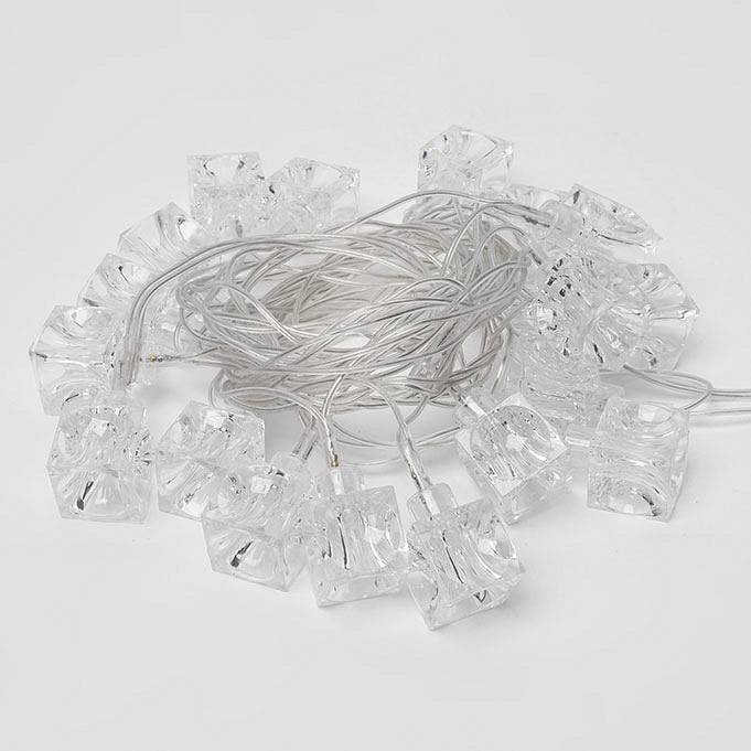 Гирлянда с насадками Uniel Шарики 10 LED 2 м ULD-7918