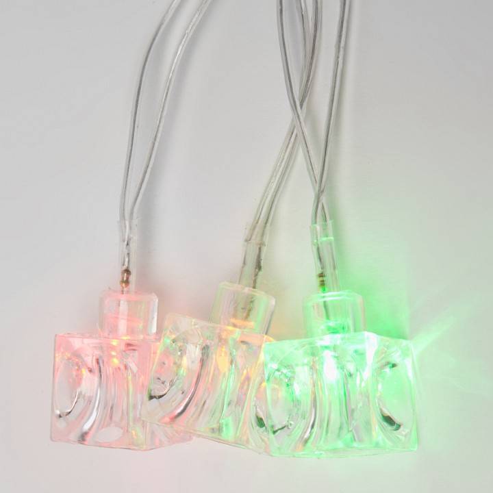 Гирлянда с насадками Uniel Шарики 10 LED 2 м ULD-7918