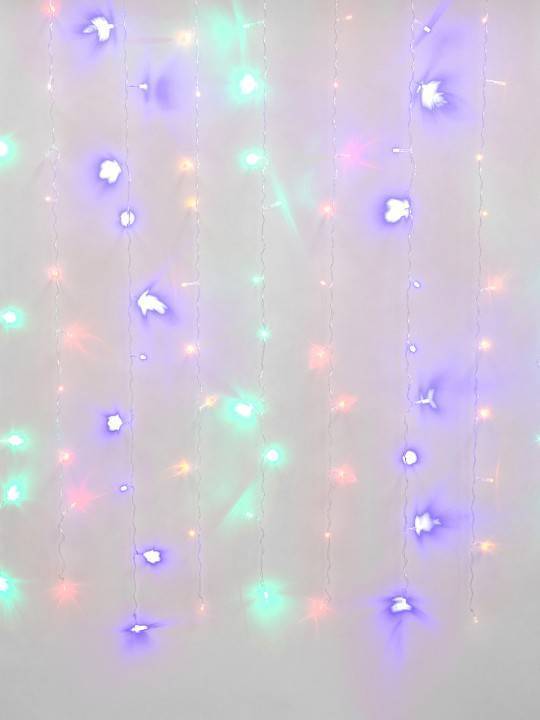 Гирлянда-занавес Uniel ULD-C2030-240/DTA WARM WHITE IP20 07943