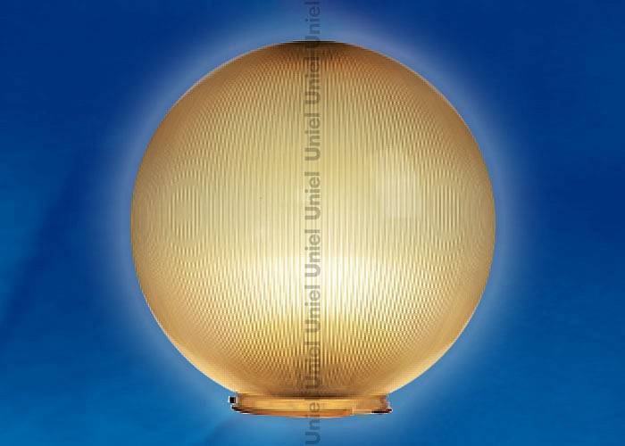 Плафон полимерный Uniel UFP-P250В 8097