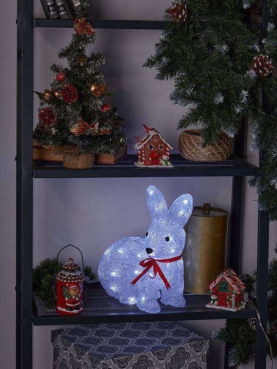 Зверь световой Uniel Зайчик 11032