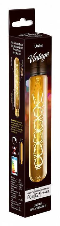 Лампа накаливания Uniel IL-V E27 60Вт K UL-00000485