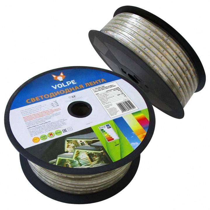 Лента светодиодная Uniel ULS-2835-60LED 12В 4.8 Вт/м IP20 4000K UL-00000660