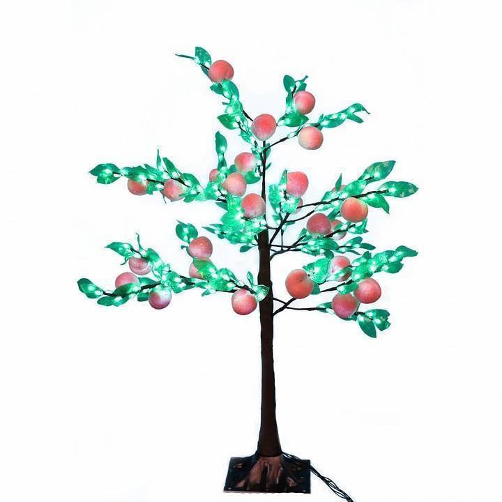 Световая фигура Uniel Яблоня Персик UL-00001408