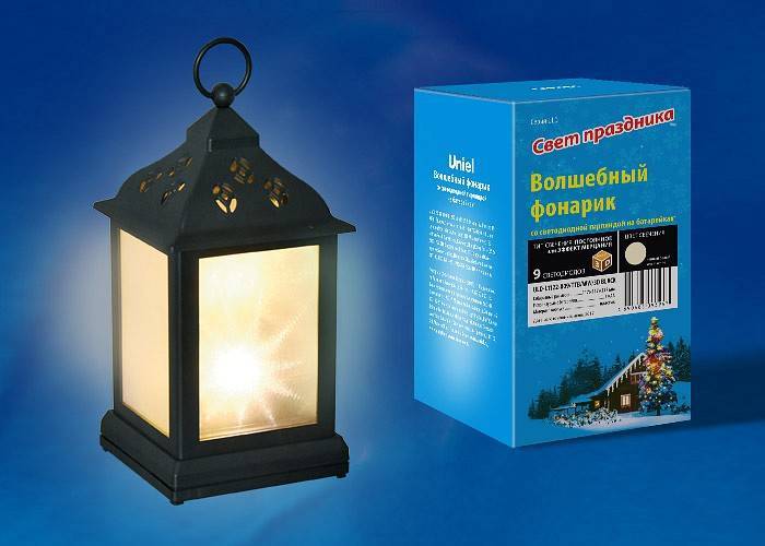 Фонарь новогодний Uniel UL-00002312
