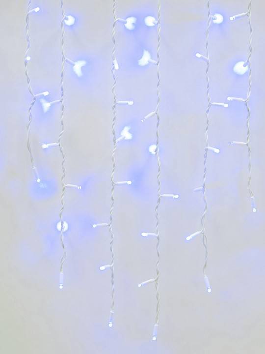 Бахрома световая Uniel ULD-B3010-160/TTK BLUE/WHITE IP44 UL-00002330