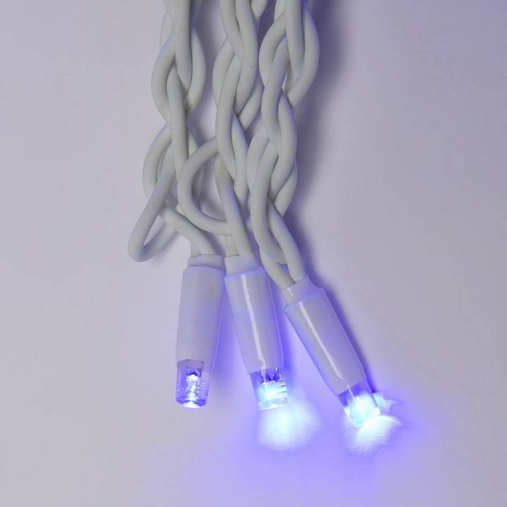 Бахрома световая Uniel ULD-B3010-160/TTK BLUE/WHITE IP44 UL-00002330