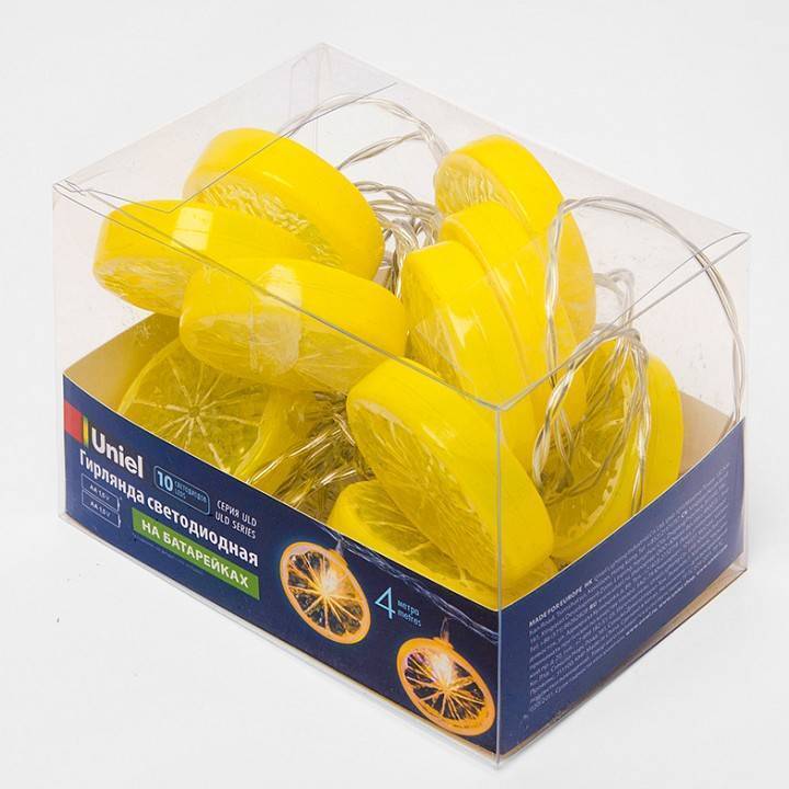 Гирлянда с насадками Uniel ULD-S0400 Шарики 40 LED 4 м UL-00003391