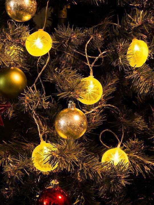 Гирлянда с насадками Uniel ULD-S0400 Шарики 40 LED 4 м UL-00003391