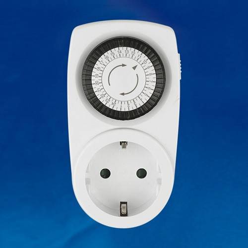 Розетка с механическим таймером Uniel UST-M10 UL-00003765