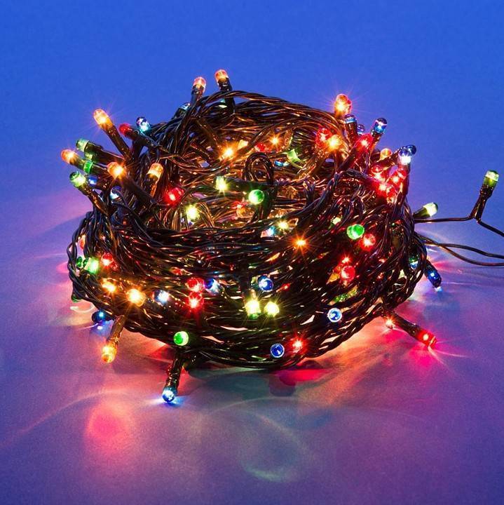 Гирлянда Нить Uniel UDL-S 5 м 50 LED IP20 теплый белый UL-00003945