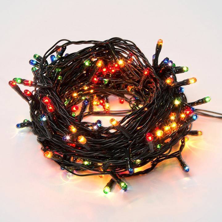 Гирлянда Нить Uniel UDL-S 5 м 50 LED IP20 теплый белый UL-00003945