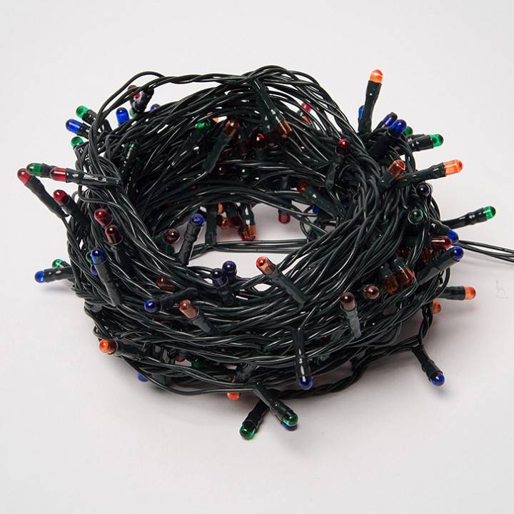 Гирлянда Нить Uniel UDL-S 5 м 50 LED IP20 теплый белый UL-00003945