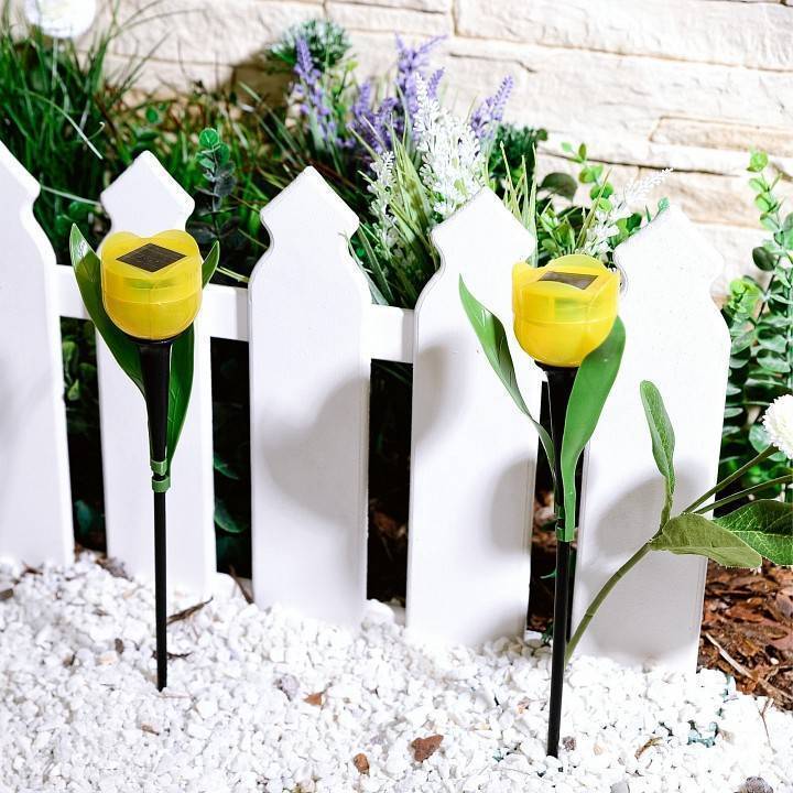 Садовая фигура Uniel Tulip UL-00004277