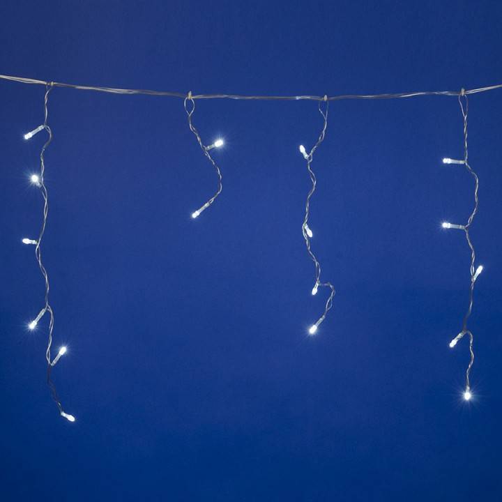 Бахрома световая Uniel ULD-B1805-048/DTA WHITE/WHITE IP44 UL-00005275