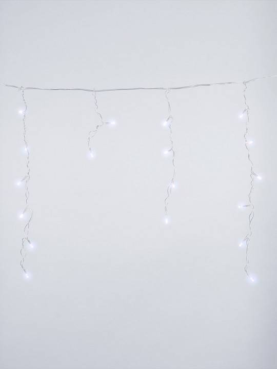 Бахрома световая Uniel ULD-B1805-048/DTA WHITE/WHITE IP44 UL-00005275