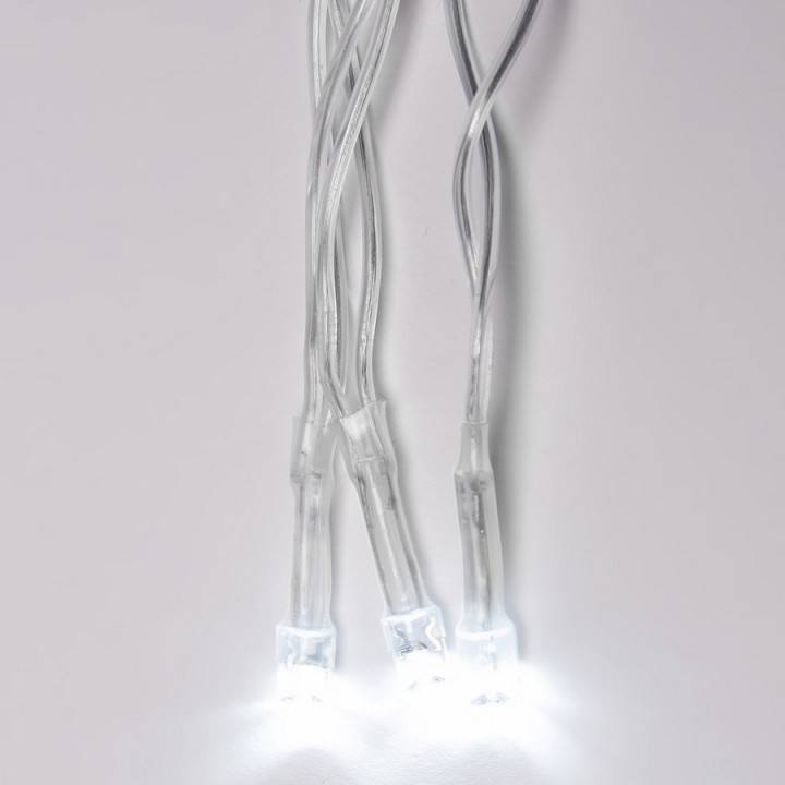 Бахрома световая Uniel ULD-B1805-048/DTA WHITE/WHITE IP44 UL-00005275