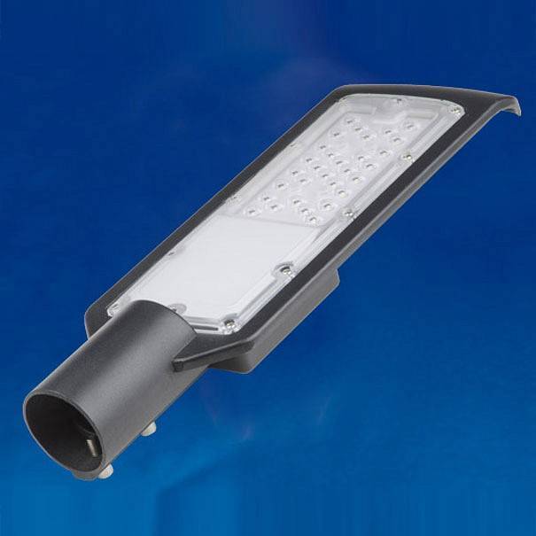 Светильник консольный Volpe Black 18 50 Вт 5000 К IP65 UL-00006427