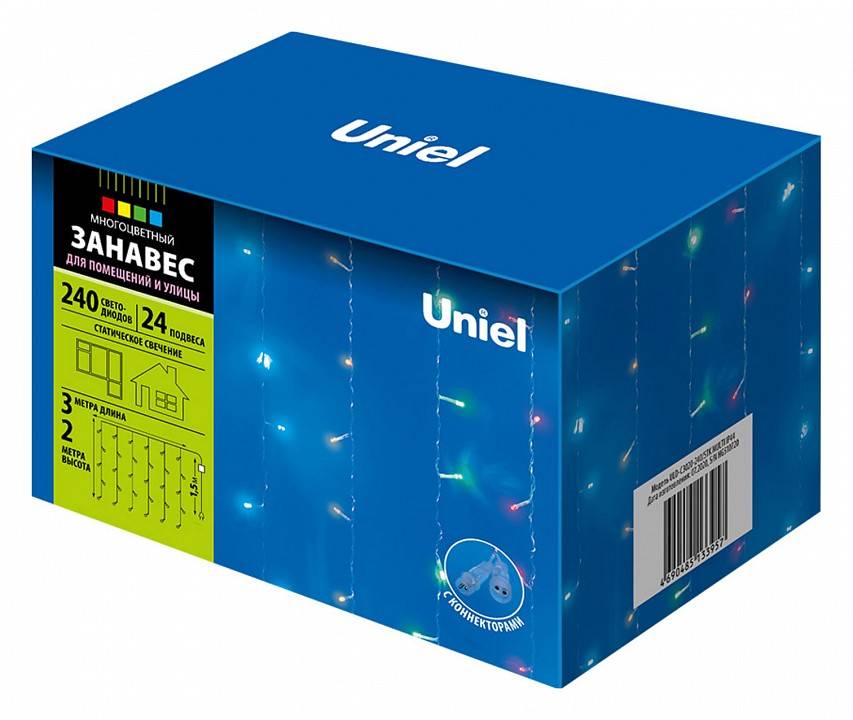 Занавес световой Uniel ULD-C3020 UL-00007212