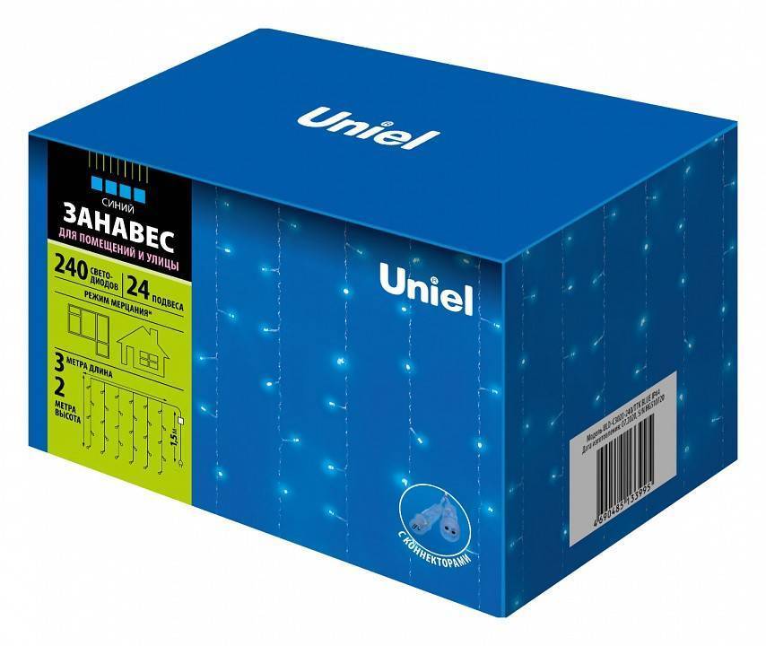 Занавес световой Uniel ULD-C3020 UL-00007215