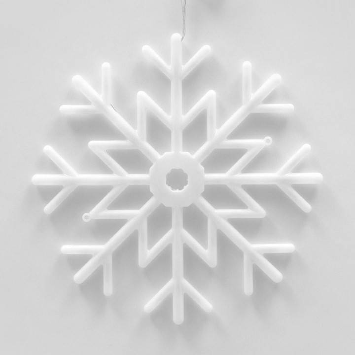 Фигура световая Снежинка Uniel UL-00007250