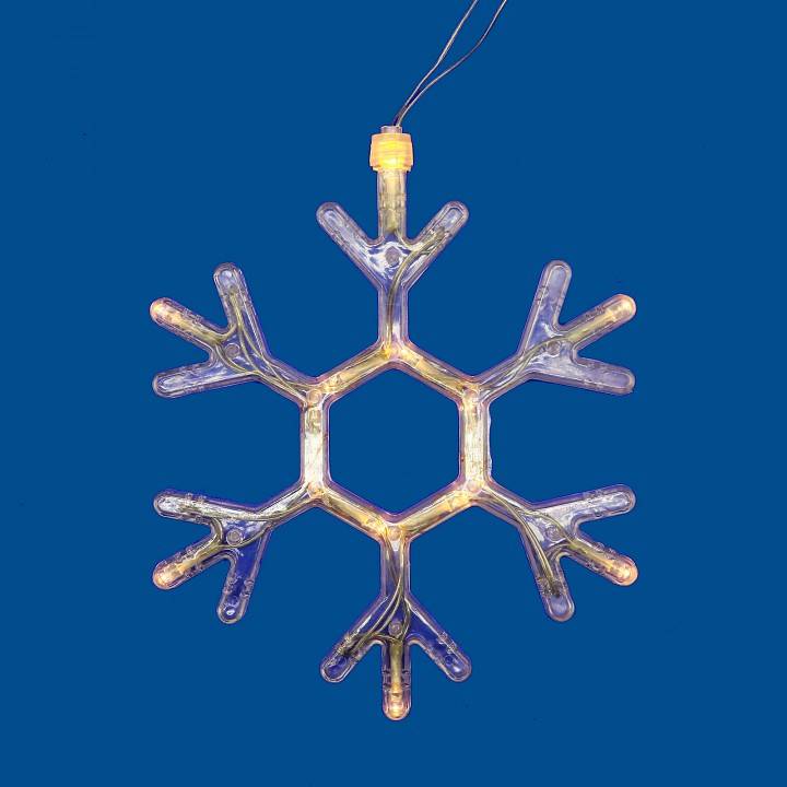 Фигура световая Снежинка Uniel UL-00007251