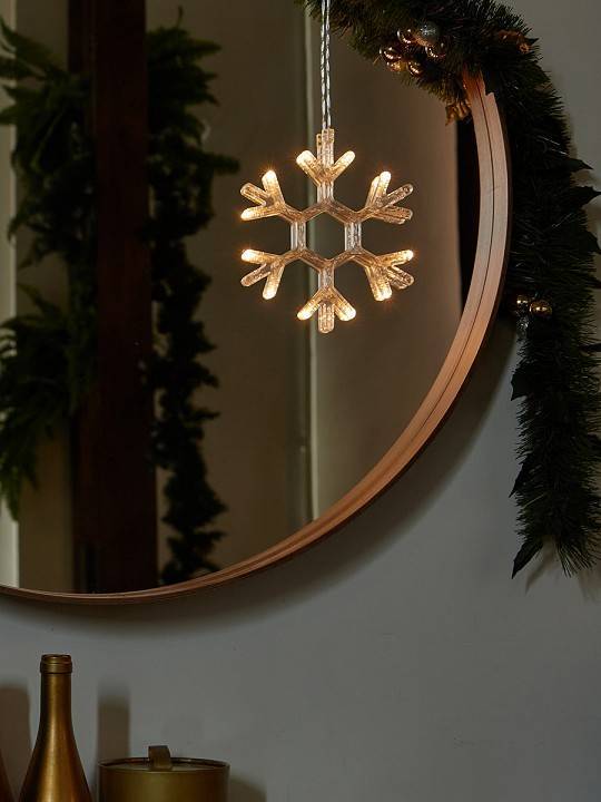 Фигура световая Снежинка Uniel UL-00007251