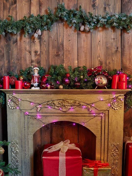 Гирлянда Нить Uniel ULD-S0500 UL-00007306