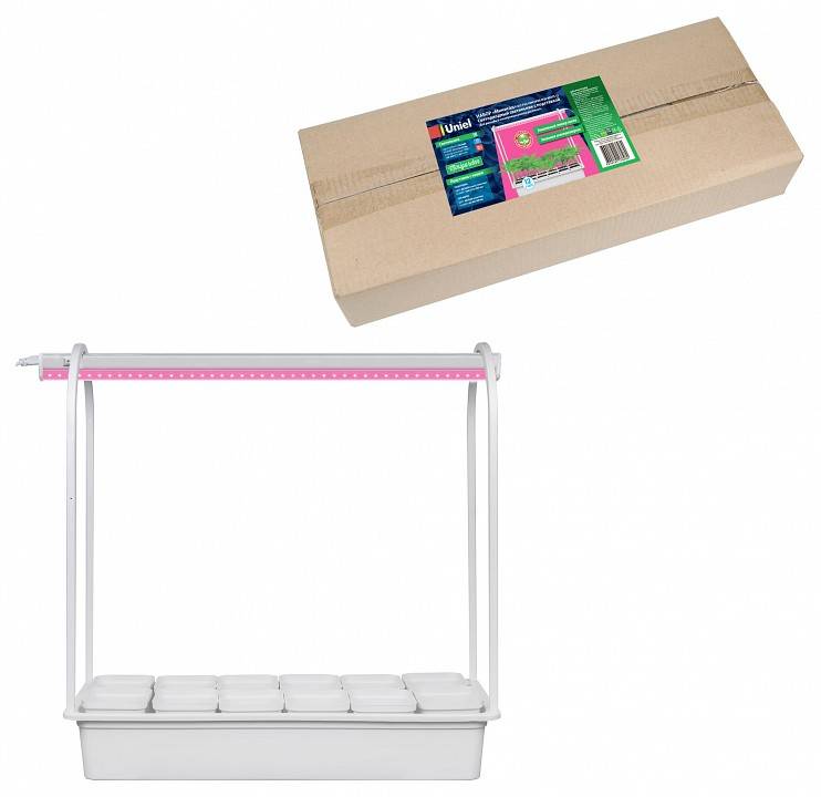 Подставка для цветов Uniel MINIGARDEN UL-00007471