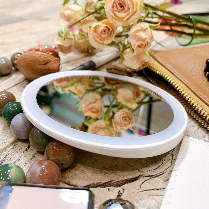 Зеркало компактное Uniel ULK-F73 с подсветкой UL-00007899