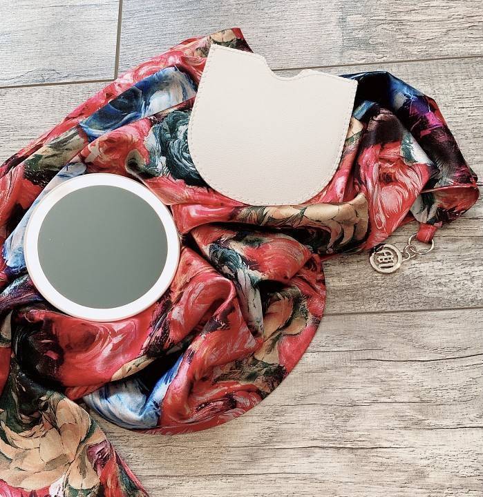 Зеркало компактное Uniel ULK-F73 с подсветкой UL-00007899