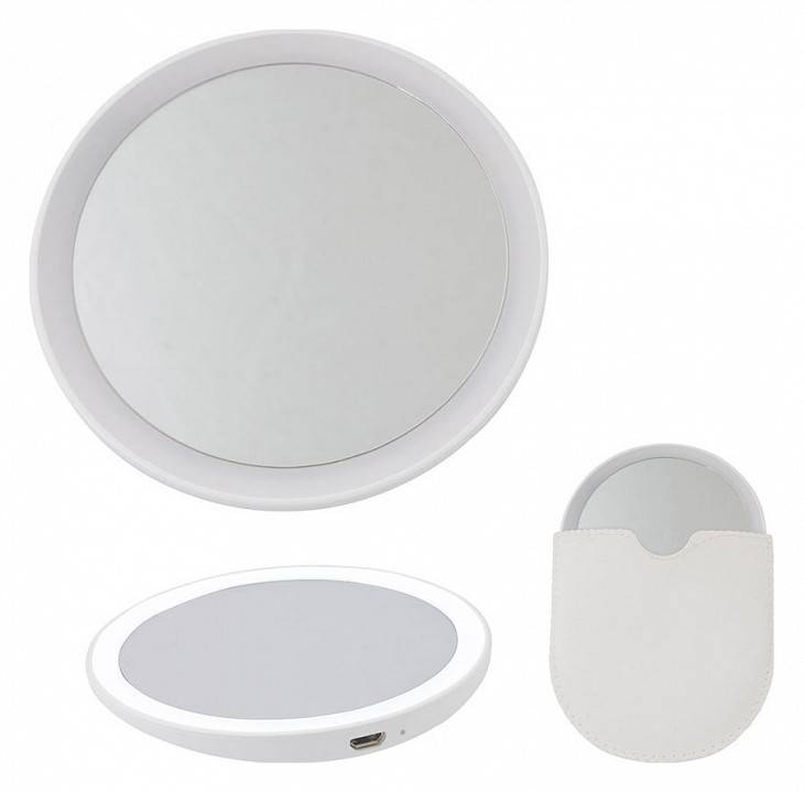 Зеркало компактное Uniel ULK-F73 с подсветкой UL-00007899