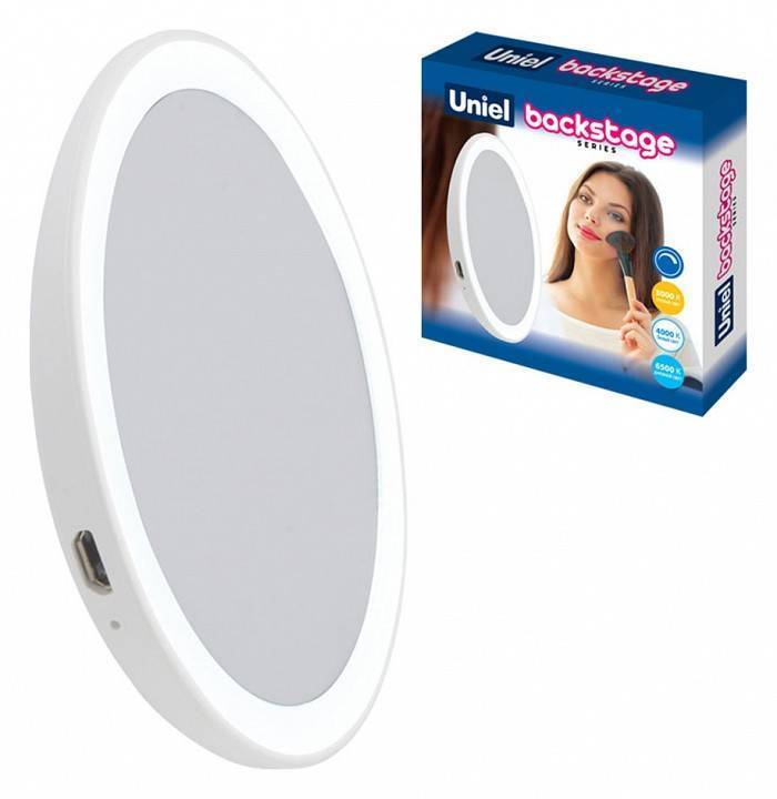Зеркало компактное Uniel ULK-F73 с подсветкой UL-00007899