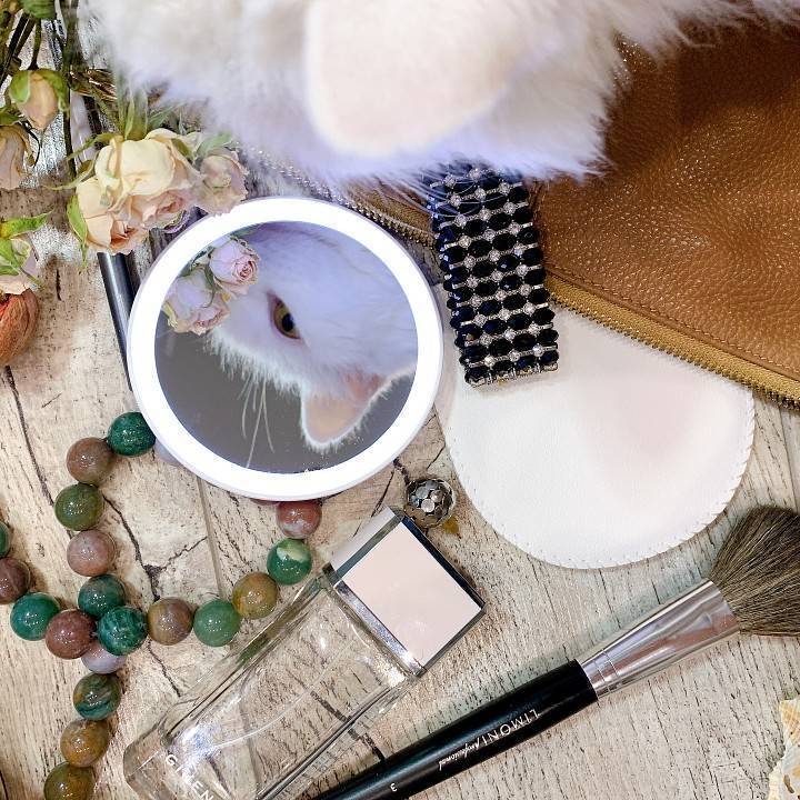 Зеркало компактное Uniel ULK-F73 с подсветкой UL-00007899