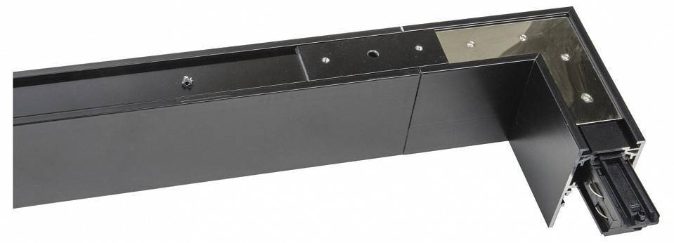 Соединитель угловой L-образный для треков накладных Uniel UBX-MS21 UL-00008729