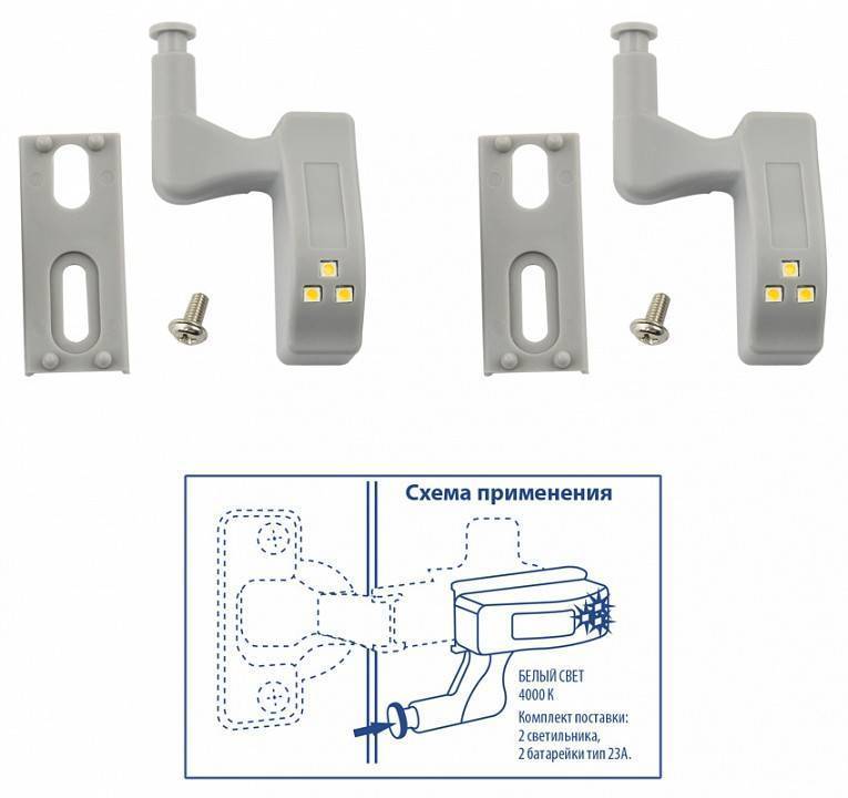 Накладной светильник Uniel ULK-C UL-00008933