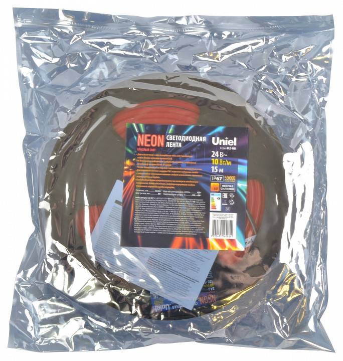 Лента светодиодная Uniel Neon ULS-N11 UL-00009101