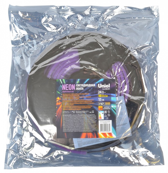 Лента светодиодная Uniel Neon ULS-N11 UL-00009103