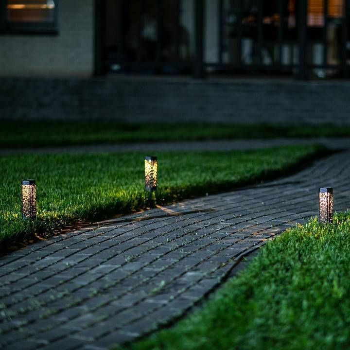 Наземный низкий светильник Uniel USL-S UL-00009380