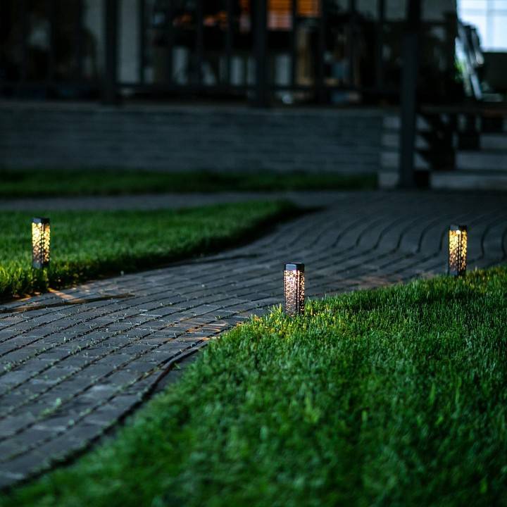 Наземный низкий светильник Uniel USL-S UL-00009380