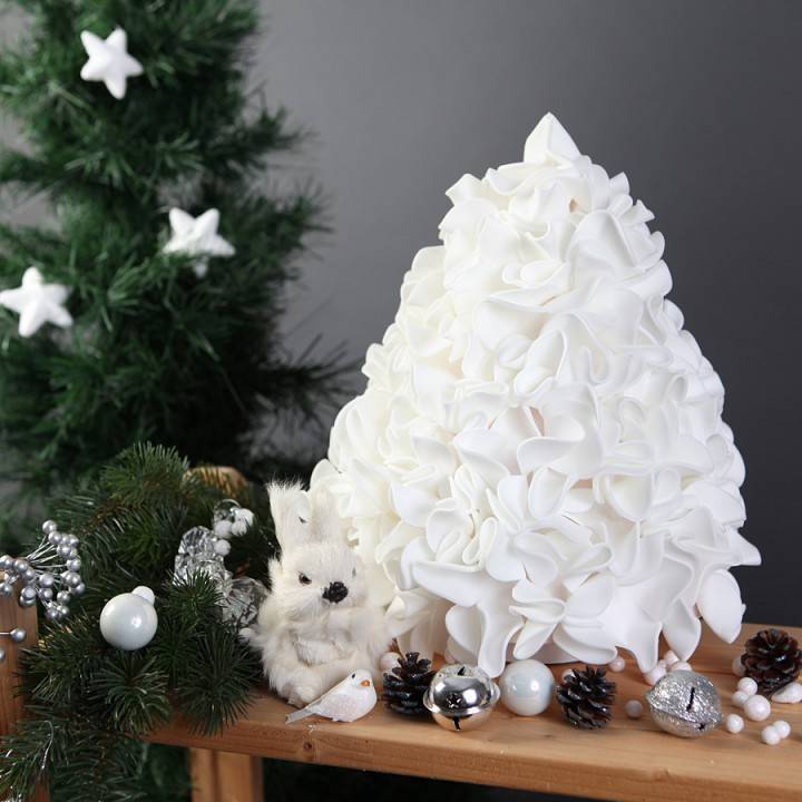 Светильник светодиодный Uniel Букет ULW-R07 T/WHITE+GREEN/150C/A UL-00009404