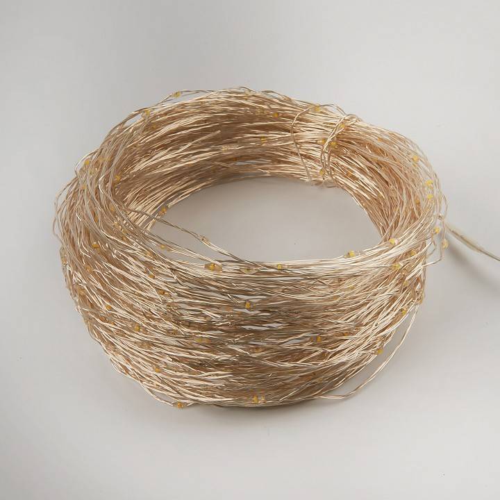 Гирлянда Нить Uniel ULD-S 10 м 100 LED IP20 теплый белый UL-00009942