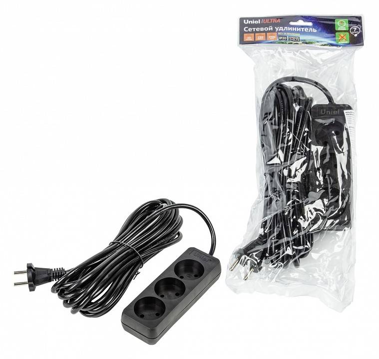 Удлинитель Uniel Ultra UL-00009987