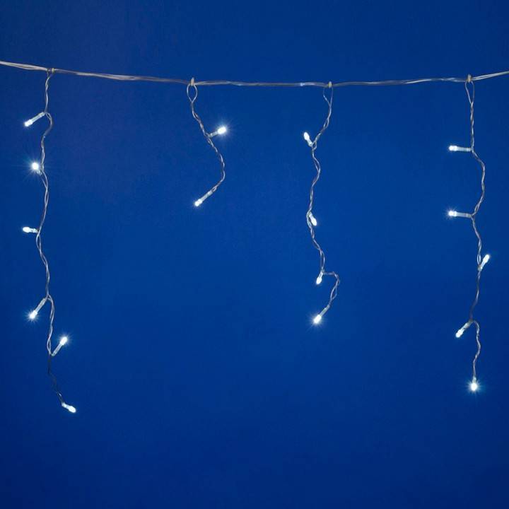 Бахрома световая Uniel ULD-B2005-048/DTA WARM WHITE/WHITE IP44 UL-00010873